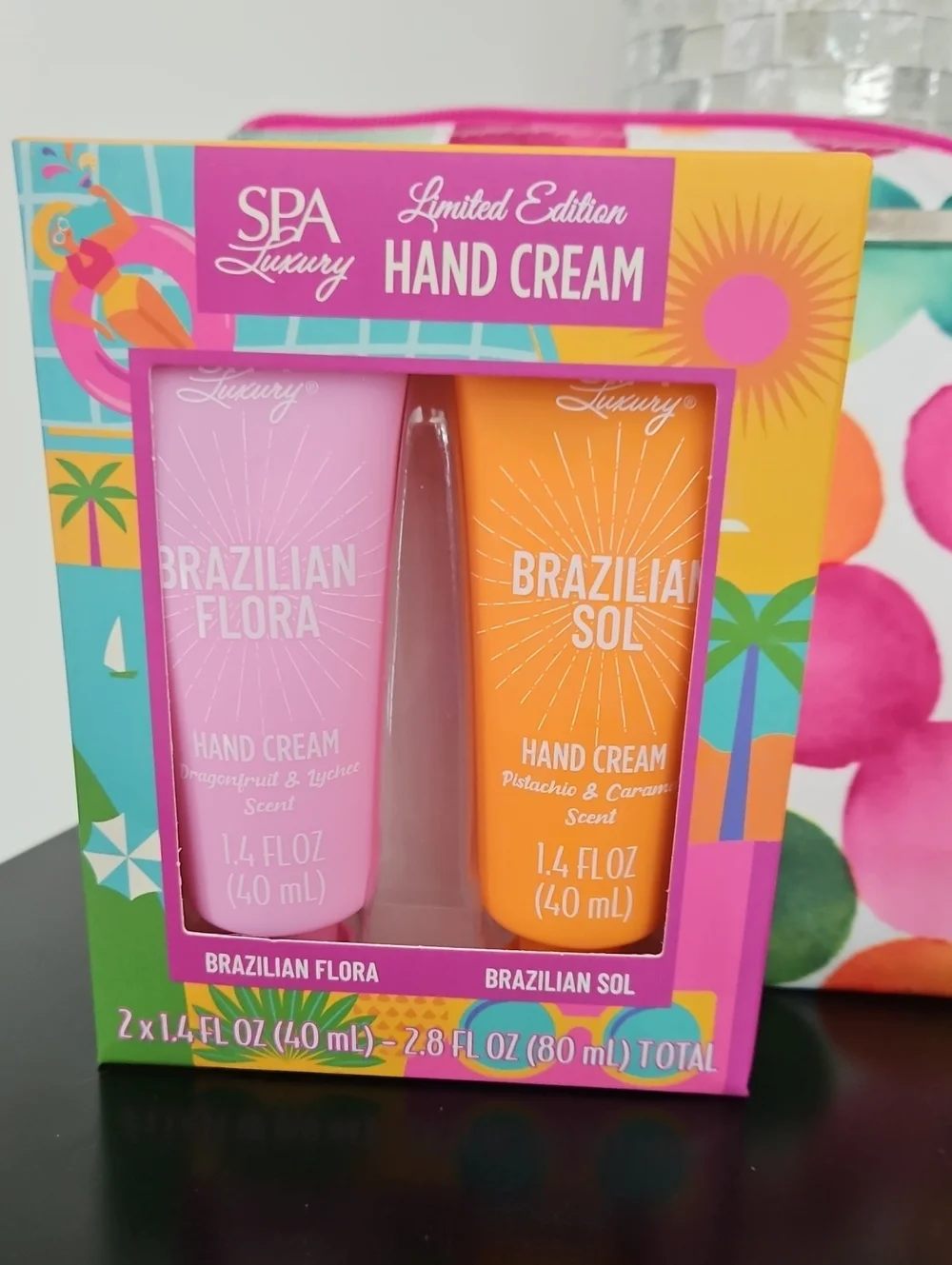 Brazilian Sol Bundle With Clinique Cosmetic Bag, 3Pc's